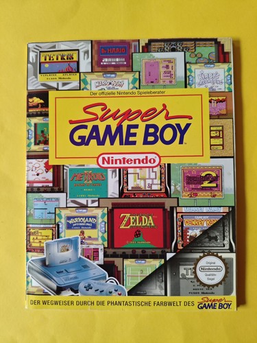 Super game boy spieleberater - game,