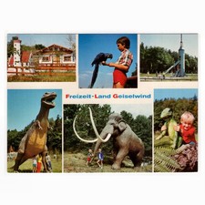 Freizeit land geiselwind - ak,