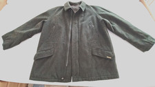 Herren Lodenjacke Gr. 28 , wattiert u. imprägniert, für Jagd u. Alltag