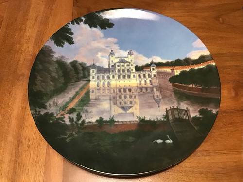 Wandteller düsseldorf schloß - wandteller,