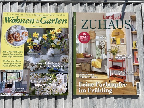 Landlust zuhaus frühling 2023 - frühling,
