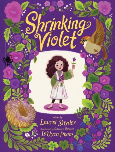 Shrinking violet laurel - shrinking,