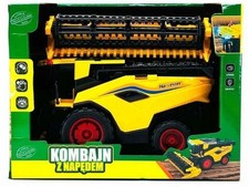 Spielzeug-Mähdrescher mit