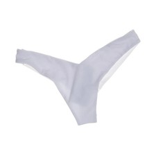 Calzedonia, Bikiniunterteil, Größe: S, Weiß, Elasthan/Polyester, Einfarbig #Umr