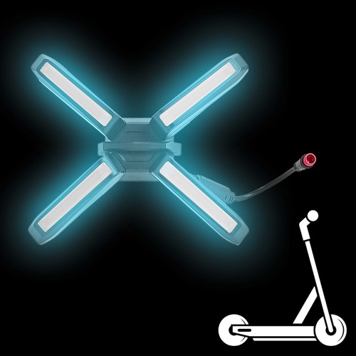 Frontlicht elektroroller - frontlicht,