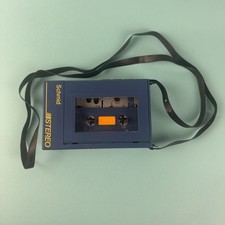 Schmid Stereo Walkman Kassettenspieler Tragbar MC getestet gebraucht
