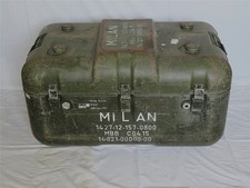 GFK Bundeswehr Transportbox 100 x 60 x 50 cm MILAN BW Box Kiste Nato Feldkiste