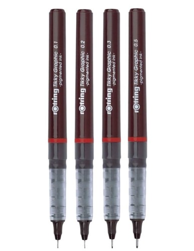 Rotring tikky graphic - rotring,