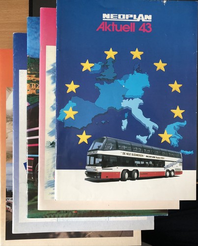 Konvolut stck neoplan - konvolut, a