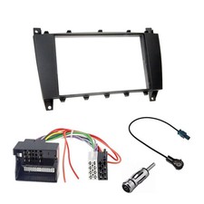 Auto Radio Blende 2 DIN SET