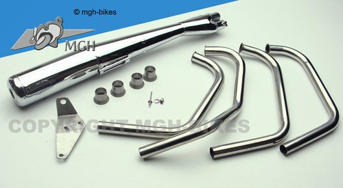 Motad classic auspuff exhaust - motad,