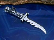 Messer kettenanhänger 925 - kettenanhänger,