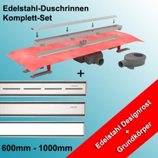 VIGOUR Duschrinne individual