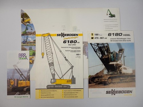 Prospekte sennebogen 6180 hd - 3,