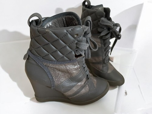Chloe stiefeletten grau - chloe,