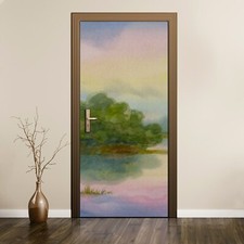 Klebefolie  Türtapete