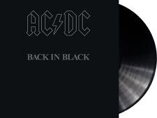 AC/DC "back in black" Vinyl LP