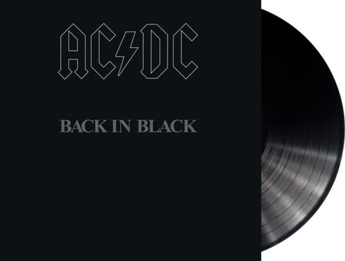 Back black vinyl lp - black",