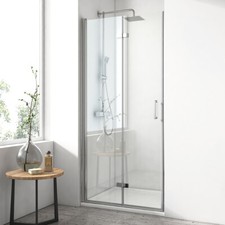 EMKE Duschtür Falttür