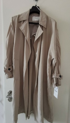 Zara trench coat mantel - trench, coat,