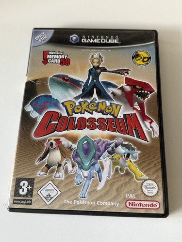 Pokémon colosseum nintendo - pokémon,