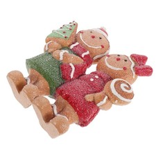 2 Pcs Lebkuchen Figuren