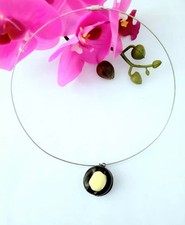 Edelstahl Reif Kette 45 cm mit