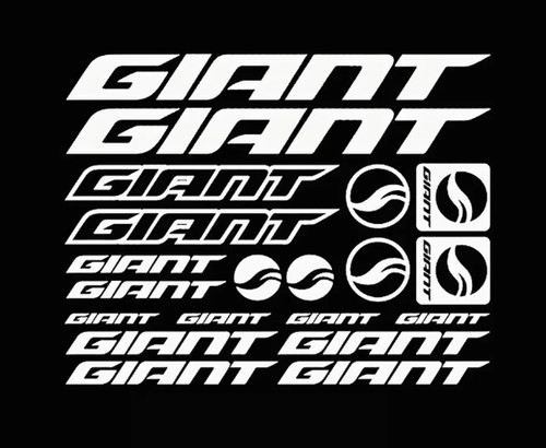 Giant aufkleberset 20 - giant,