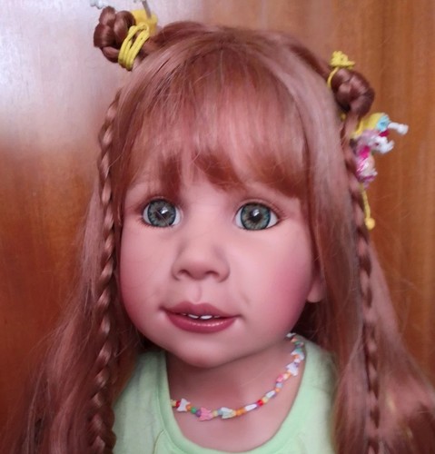 Künstlerpuppe stefanie - künstlerpuppe, "stefanie"