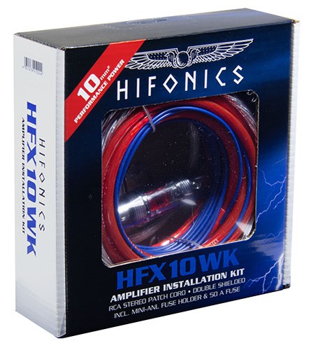 Hifonics hfx10wk kabelkit - hfx10wk,