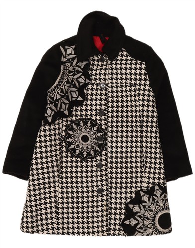 Desigual damen grafik mantel - desigual,