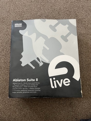 Ableton live suite box set - 8, box-set