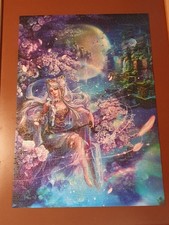 puzzle 1000 teile, The Fantasy Art of Kazuna Fukami, vollstädig, gebraucht,