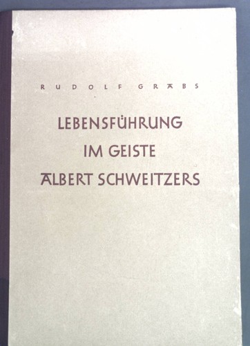 Lebensführung geiste - im,