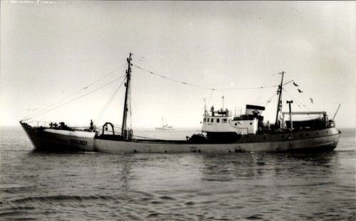 Foto fischdampfer schiff - fischdampfer,,