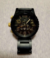 NIXON THE 51-30 CHRONO Black