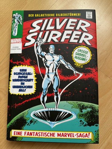 Silver surfer classic - silver,