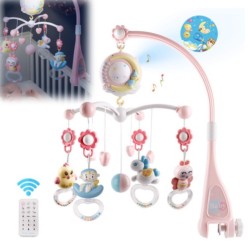 Babybett spielzeug mobile für - babybett-spielzeug,