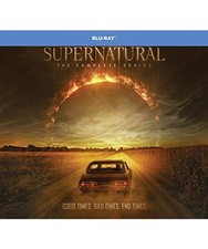 Supernatural: The Complete Series [Blu-ray] [2005-2019] [Region Free], Various