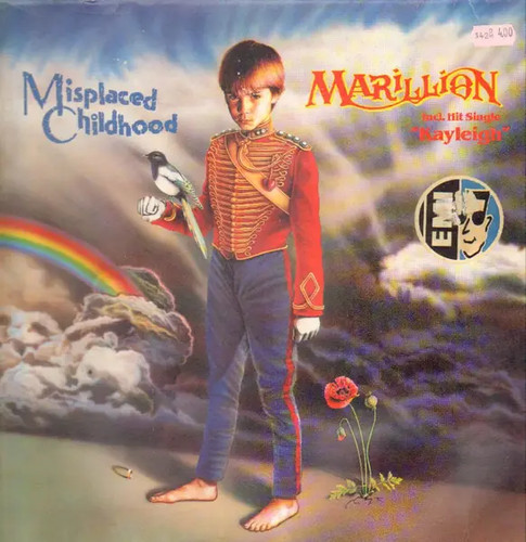 Marillion misplaced childhood - marillion,