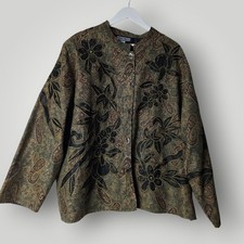 Indigo moon jacke bestickt - indigo,