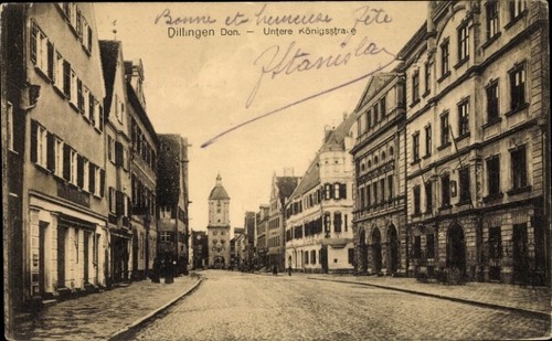 Dillingen der donau - ak, an