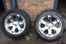 Dodge Ram Felgen 20 Zoll, Chrom glanz