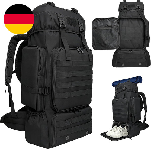 80l wanderrucksack trekking - 80l,