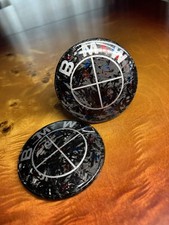 bmw emblem 82mm carbon