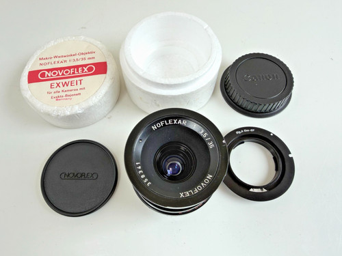 Novoflex noflexar 35mm - noflexar, f3.5