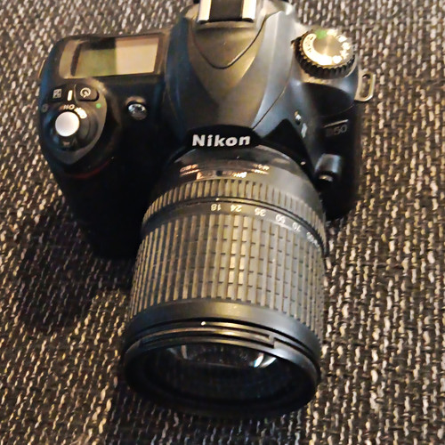 Nikon d50 dslr - d50, d