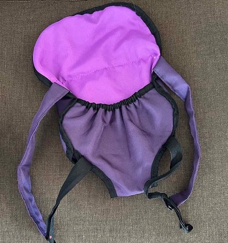 Puppen tragetuch bauchtrage - puppen,