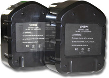 Vhbw 2X Akku Kompatibel Mit