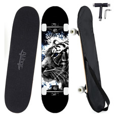 31 Zoll Skateboard 7-lagig